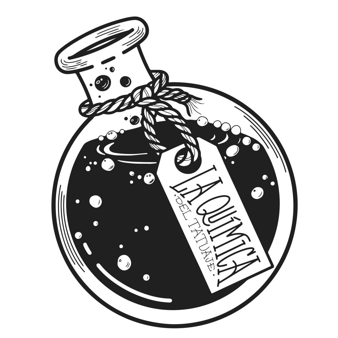 La Química Del Tatuaje Logo